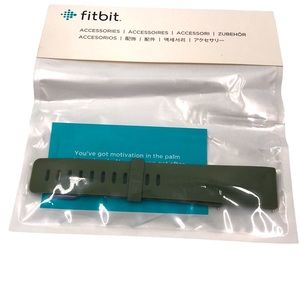 Fitbit Versa, Versa 2, Versa Lite, Olive Green Replacement Band Size Lar…